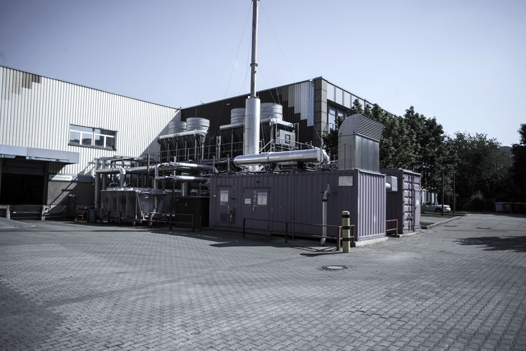 Schleyer-EDV Datacenter - myLoc Campus DUS