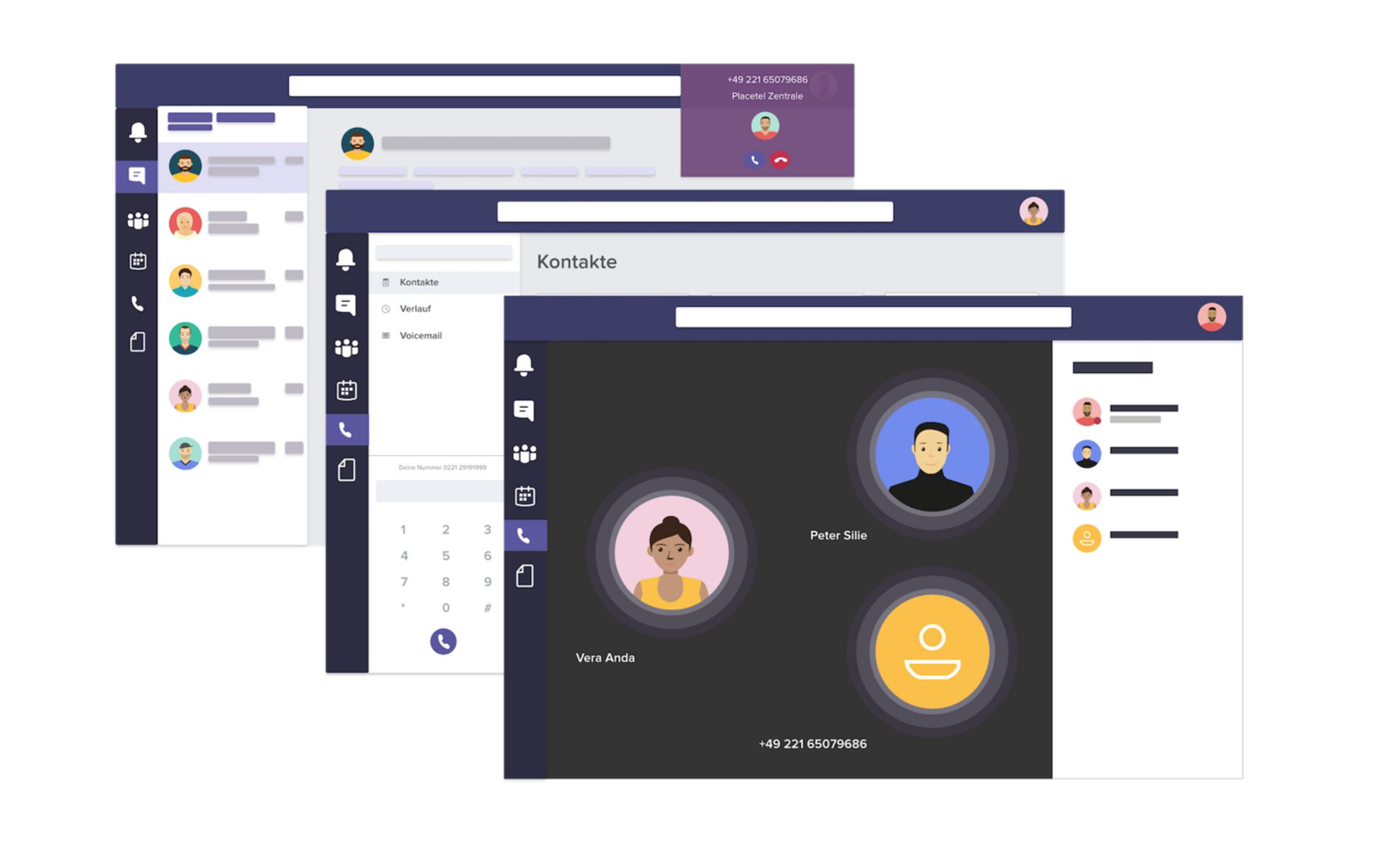 Placetel - Microsoft-Teams